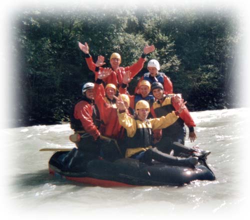 Alle in einem Boot