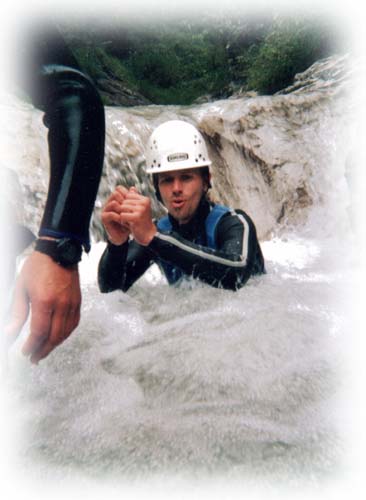 Canyoning