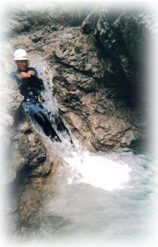 Canyoning